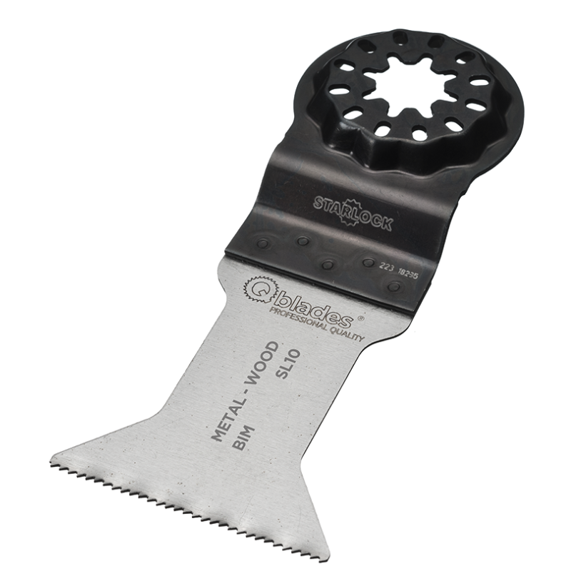 Qblades Multitool Zaagbladen | SL Aansluiting | Productfoto | Kenniscentrum CTN