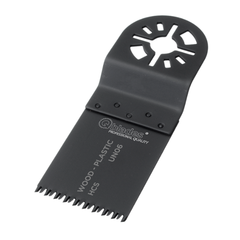 Qblades Multitool Zaagbladen | UN Aansluiting | Productfoto | Kenniscentrum CTN