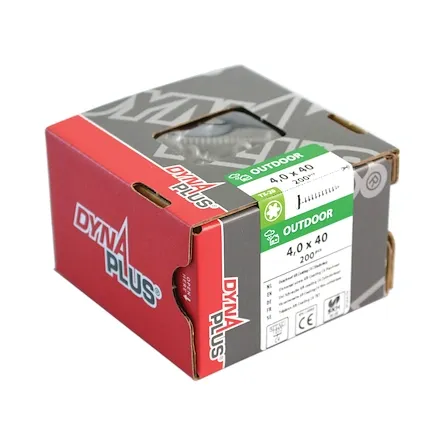 Dynaplus unischroef AR-coating cilinderkop