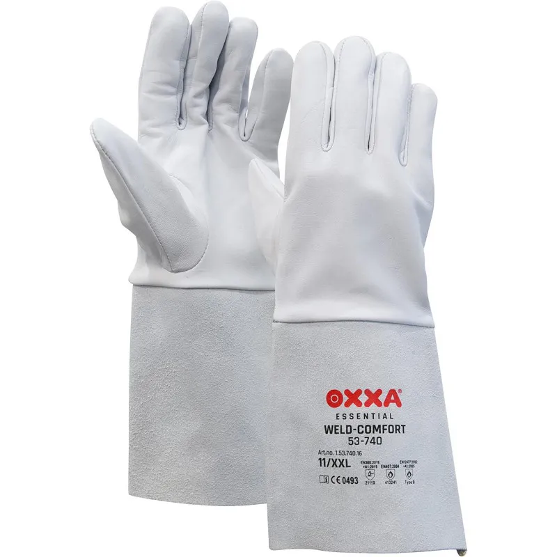 Oxxa Weld Comfort 53-740 Maat 11 / XXL