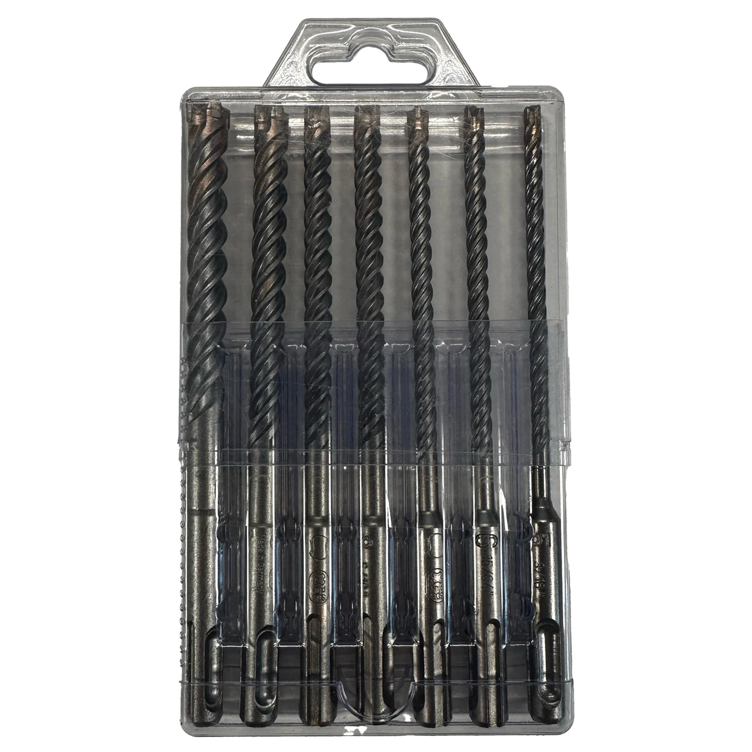 Borenset SDS Power 4 | Profi Line | 7-delig