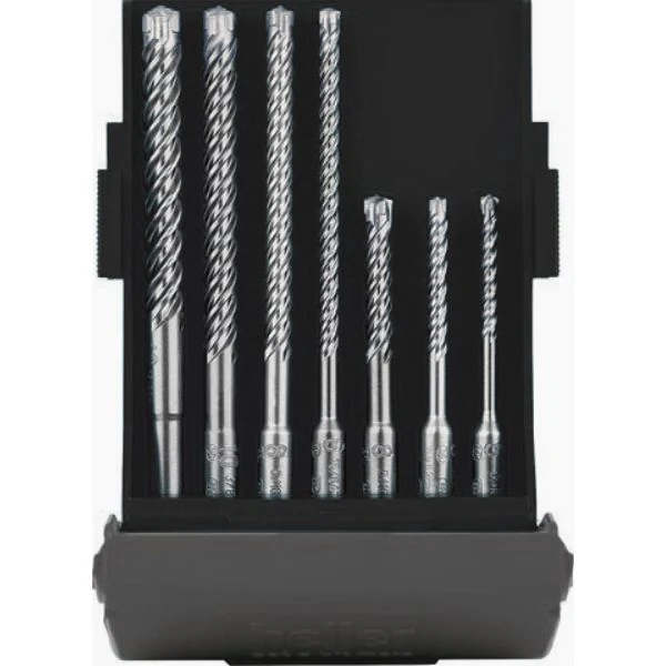 Borenset SDS Power 4 | Profi Line | 7-delig | Lengte 110-160mm