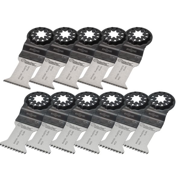 SL93 | Zaagbladenset HCS Standaard +Precision voor hout | 11-delig