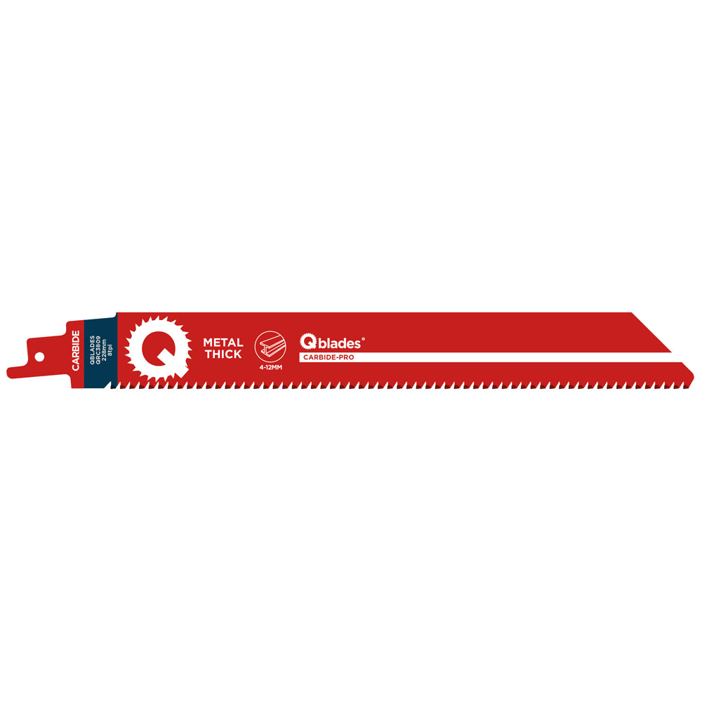 Qblades QRC3809 Carbide Reciprozaag | S1155CHC | Metaal 1st.