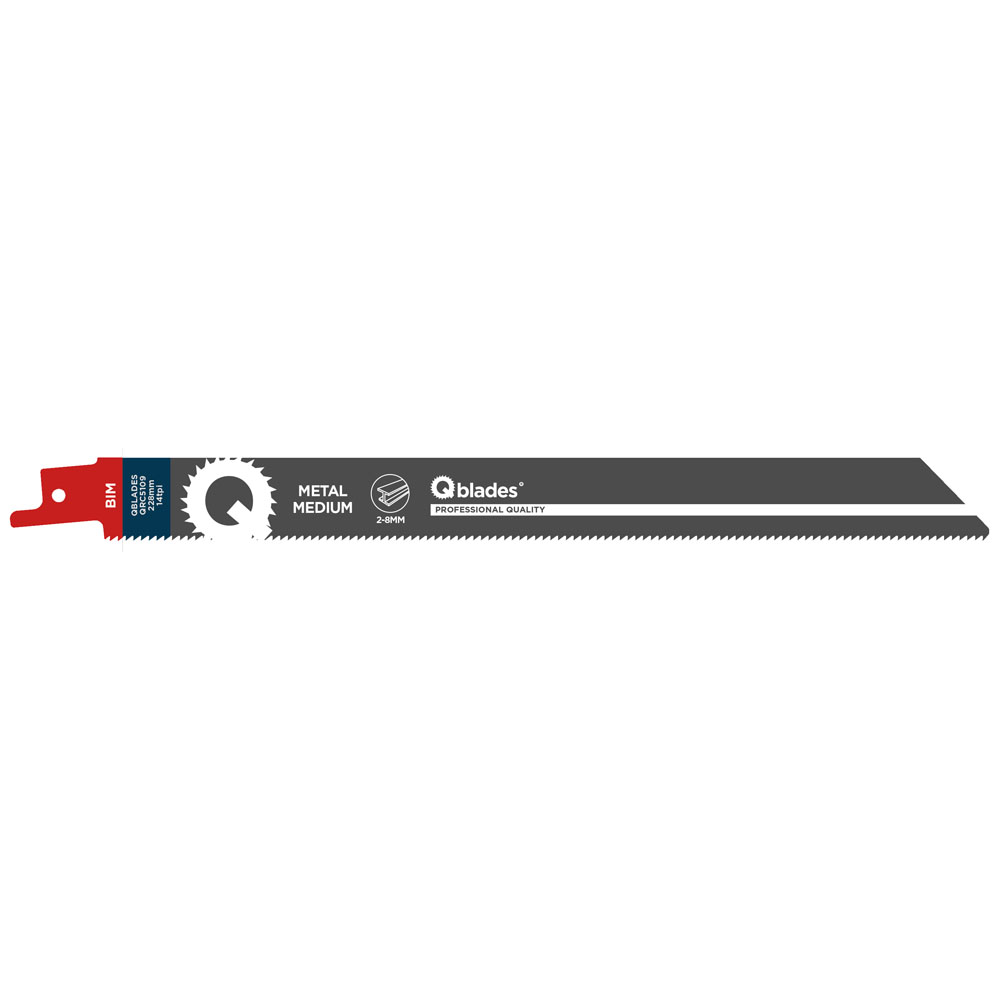 Qblades QRC5109 BIM Reciprozaag | S1122BF | Metaal 5st