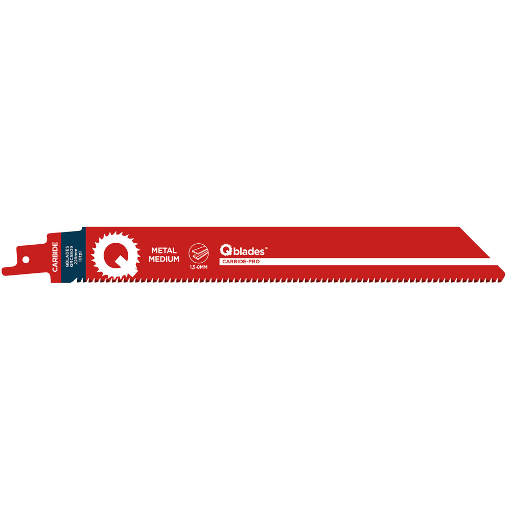 Qblades QRC5809 Carbide Reciprozaag | S1155HHM | Metaal 1st.