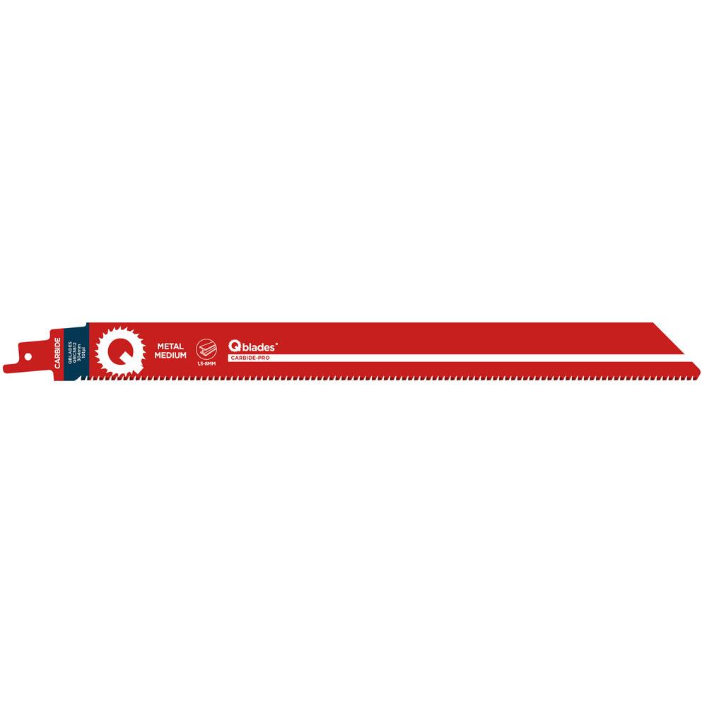 Qblades QRC5812 Carbide Reciprozaag | S1255HHM | Metaal 1st.