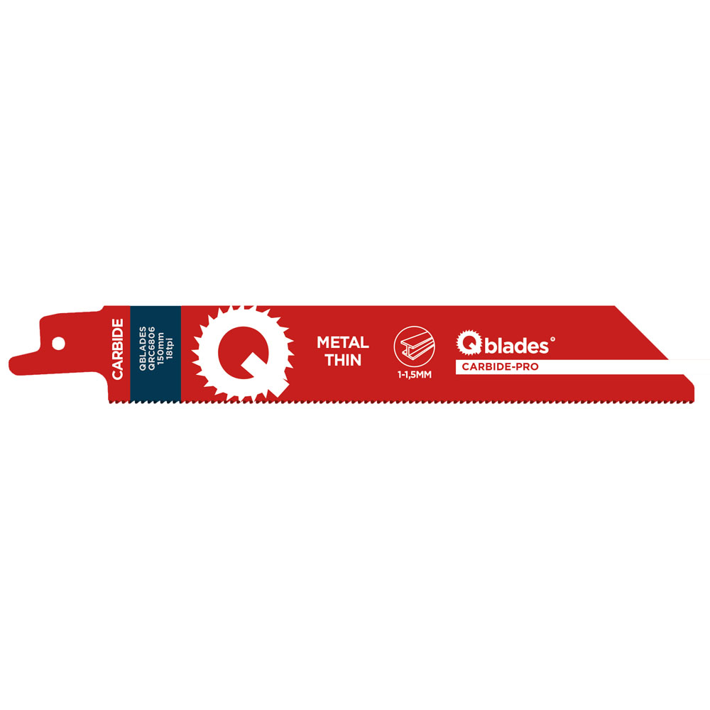 Qblades QRC6806 Carbide Reciprozaag | S922EHM | Metaal 1st.