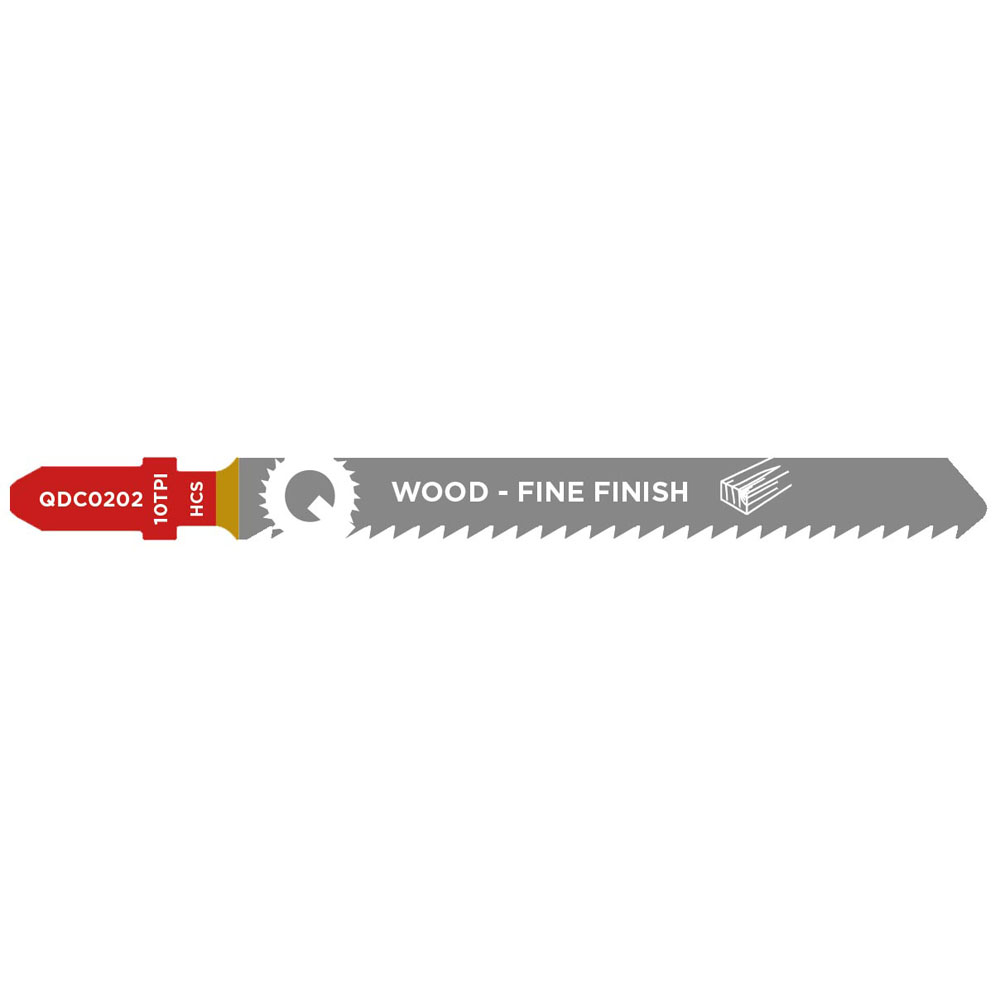 Qblades HCS Decoupeerzaag | T101B | Hout 5st.