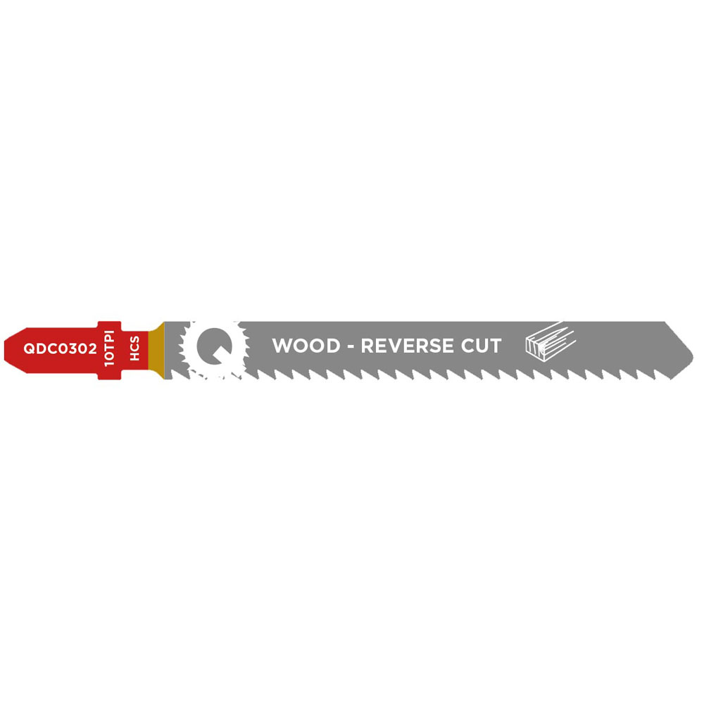 Qblades HCS Decoupeerzaag | T101BR | Hout 5st.