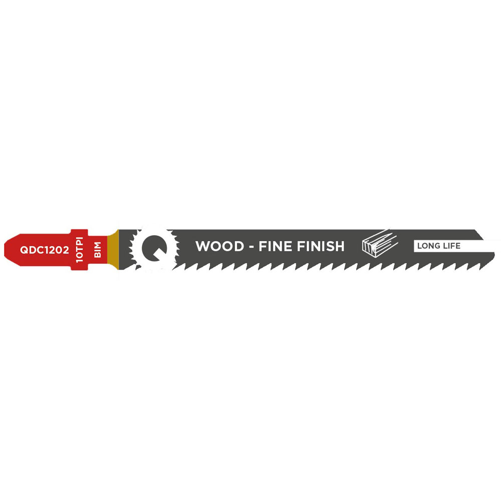 Qblades BIM Decoupeerzaag | T101BF | Hout 5st.