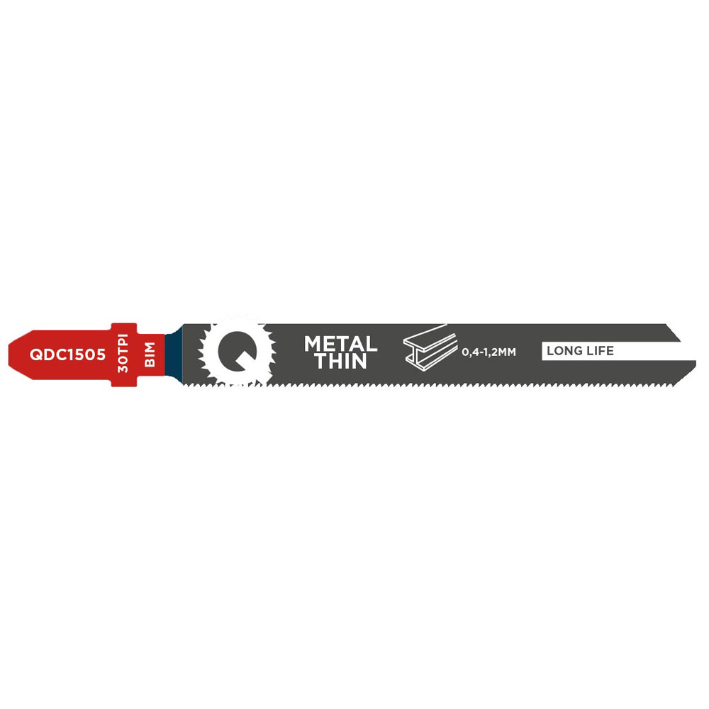 Qblades BIM Decoupeerzaag | T121GF | Metaal 5st.