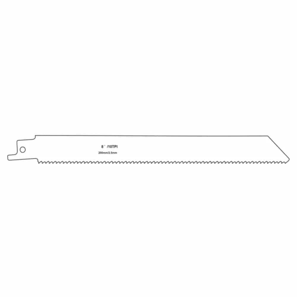 Bi-Metaal Reciprozaag | Nr.S1022HF | Hout/Metaal 10st.