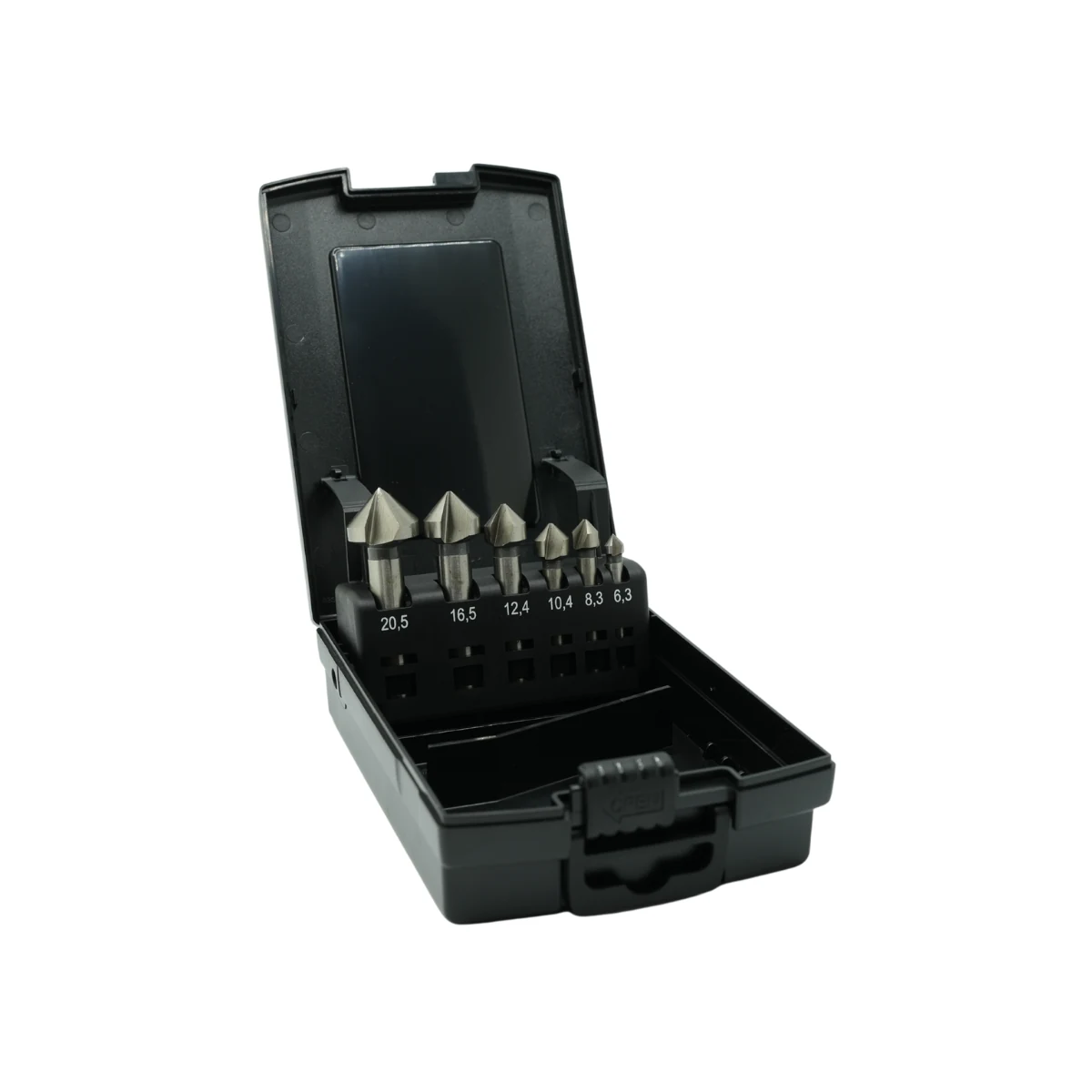 Verzinkboor set | 6 delig