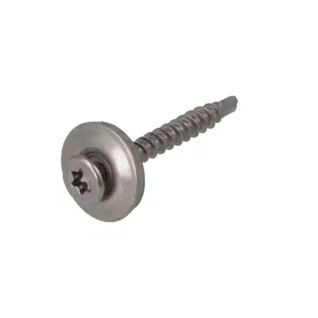 Dak&Gevel Daktrimschroef RVS-410 PK EPDM-Ring TX-20