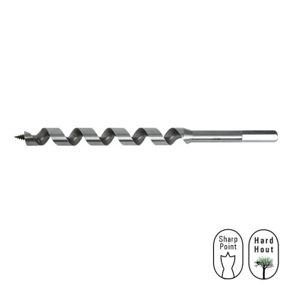 Azobe Slangenboor | Hardhout | lengte 230-460