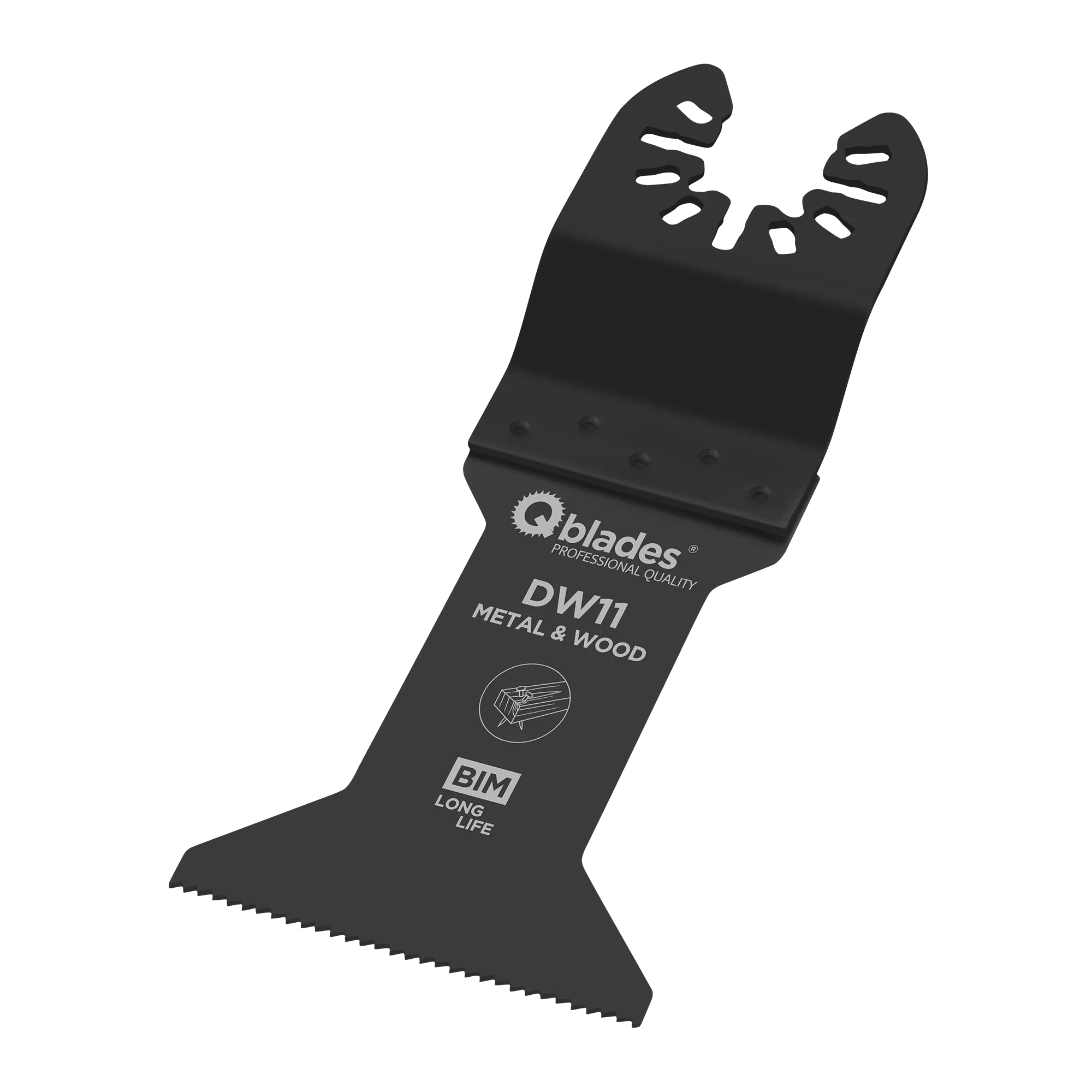 Qblades DW11 Zaagblad bi-metaal