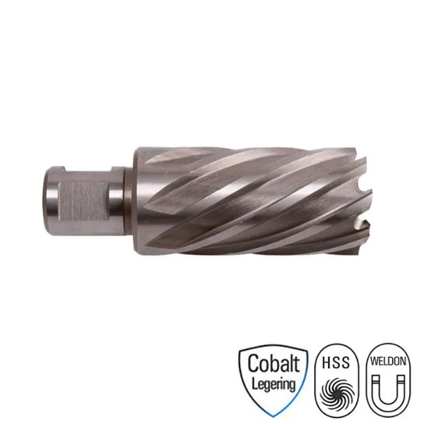 Kernboor Cobalt HSS M42 | Weldon | 30 mm
