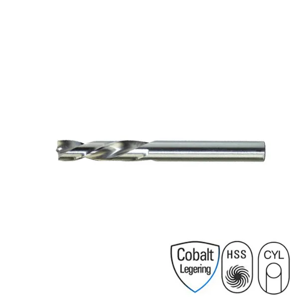 Puntlasboor HSS geslepen Cobalt va. 8 mm | 5 stuks