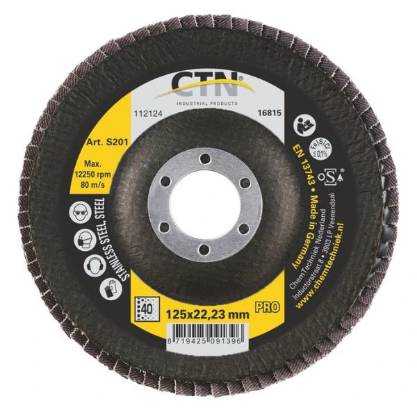 Lamellenschijf Pro 125 mm