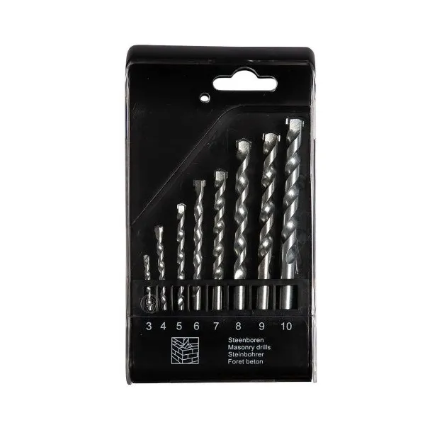 Steenboor set | 8-delig