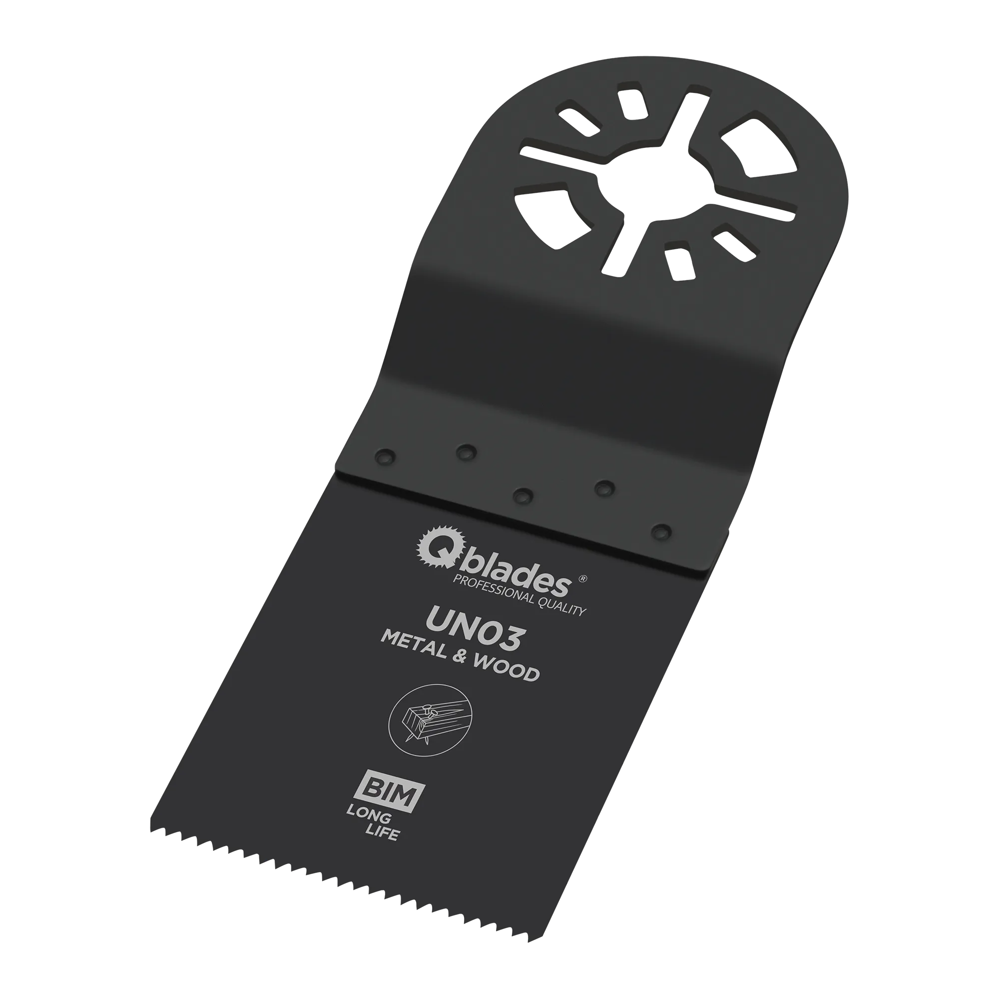 Qblades UN03 Zaagblad bi-metaal