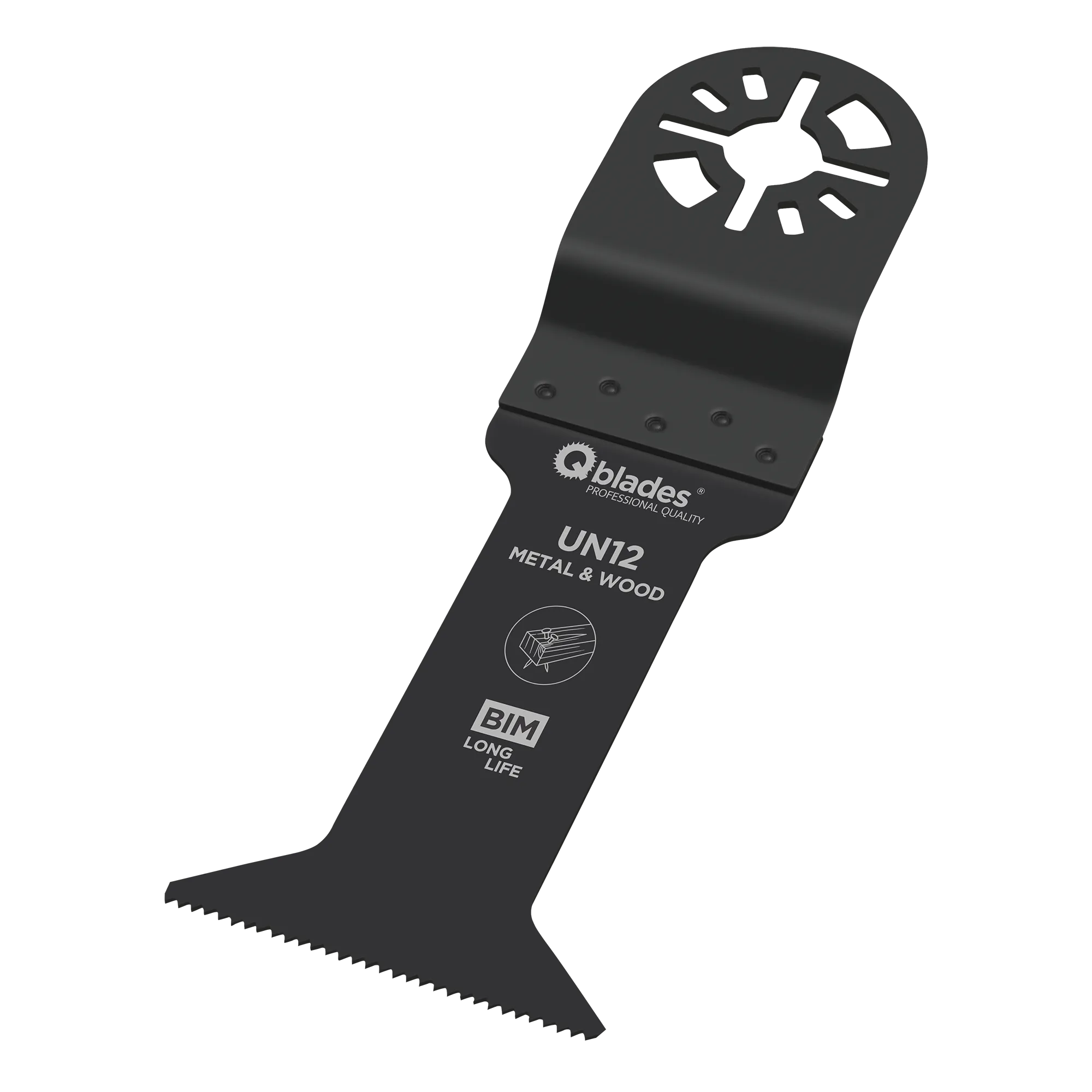 Qblades UN12 Zaagblad bi-metaal