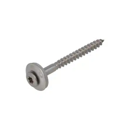 Alternative view of Spenglerschroef RVS-A2 Lenskop | EPDM ring 15 mm